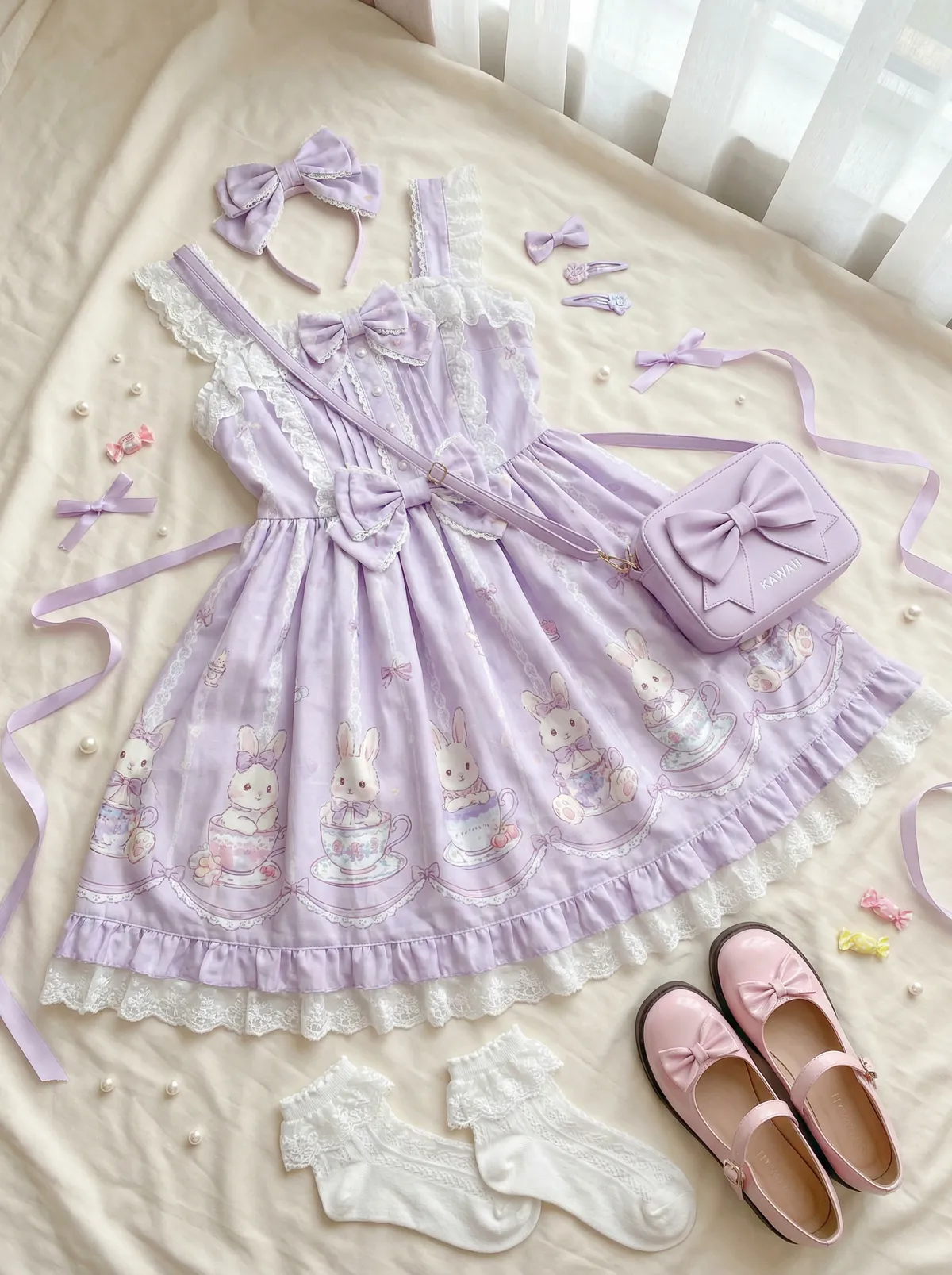 深度秘密 Lolita穿搭灵感分享